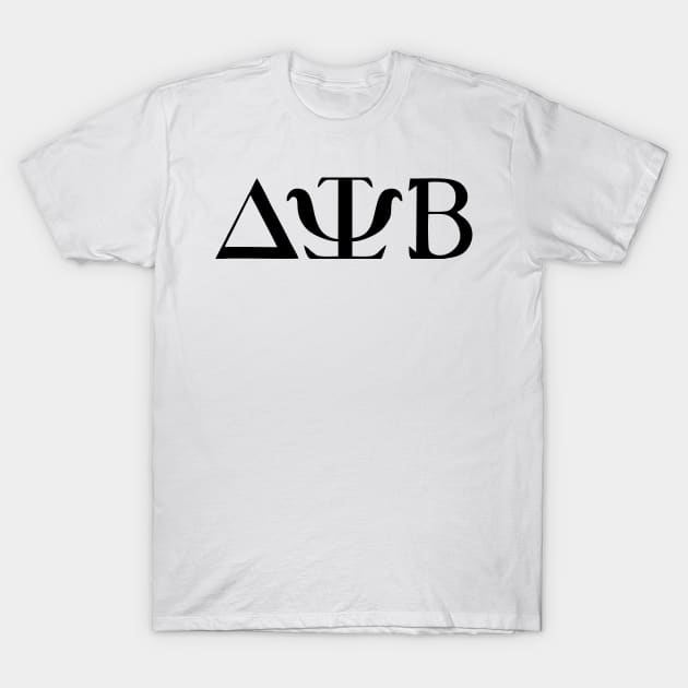 Delta Psi Beta T-Shirt by ilovemubs